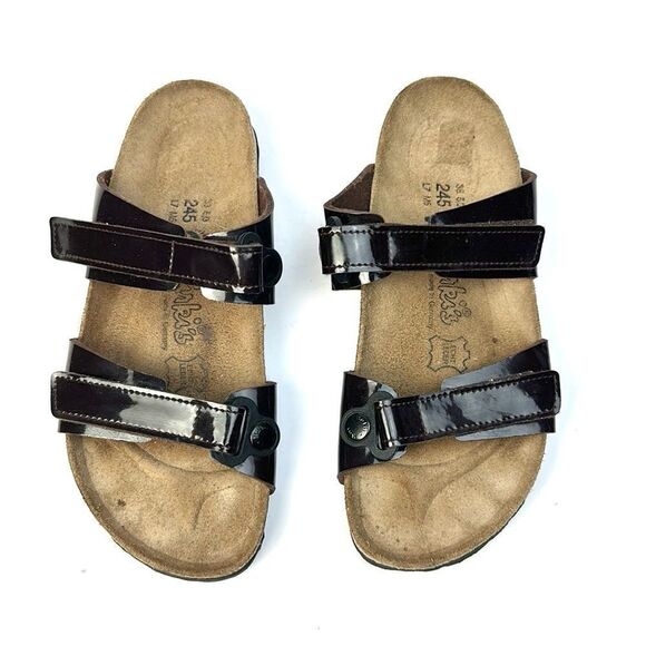NWOB Birkenstock Birki's Madura Chocolate Brown Sandals Size US 7 - Picture 3 of 14